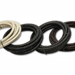 Load image into Gallery viewer, Vibrant -16 AN SS Braided Flex Hose (5 foot roll) - Main Product View