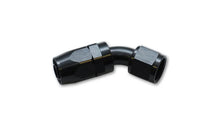Load image into Gallery viewer, Vibrant -16AN 45 Degree Elbow Hose End Fitting - Side View