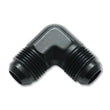 Load image into Gallery viewer, Vibrant -16AN 90deg Flare Union Fitting - Aluminum - Main Product View
