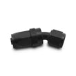 Load image into Gallery viewer, Vibrant -16AN AL 30 Degree Elbow Hose End Fitting - Side View