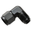 Load image into Gallery viewer, Vibrant -16AN Female to -16AN Male 90 Degree Swivel Adapter Fitting - Side View