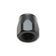 Load image into Gallery viewer, Vibrant -16AN Hose End Socket - Black - Side View