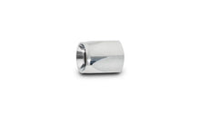 Load image into Gallery viewer, Vibrant -16AN Hose End Socket - Silver - Side View