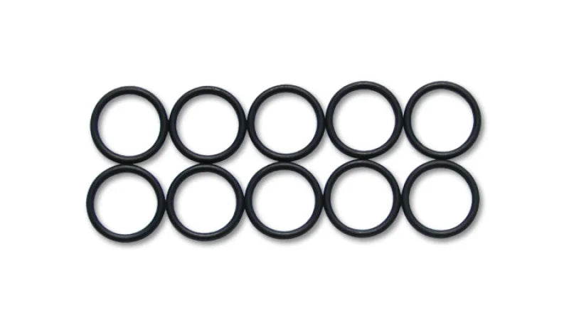 Vibrant -16AN Rubber O-Rings - Pack of 10 - Side View
