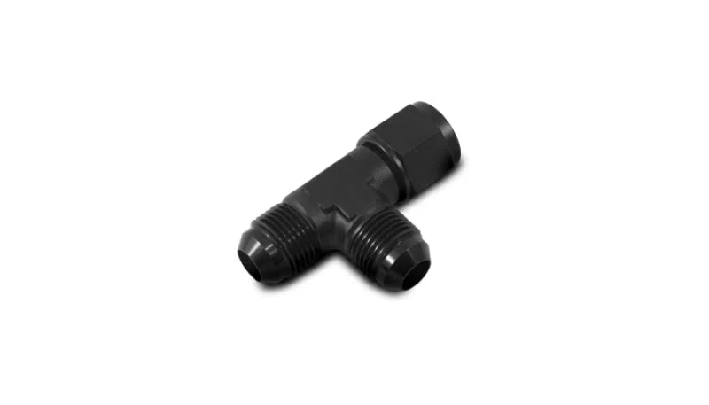 Vibrant -16AN Tee Fitting with Female -16AN Swivel - Main Product View
