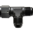 Load image into Gallery viewer, Vibrant -16AN Tee Fitting with Female -16AN Swivel - Back View