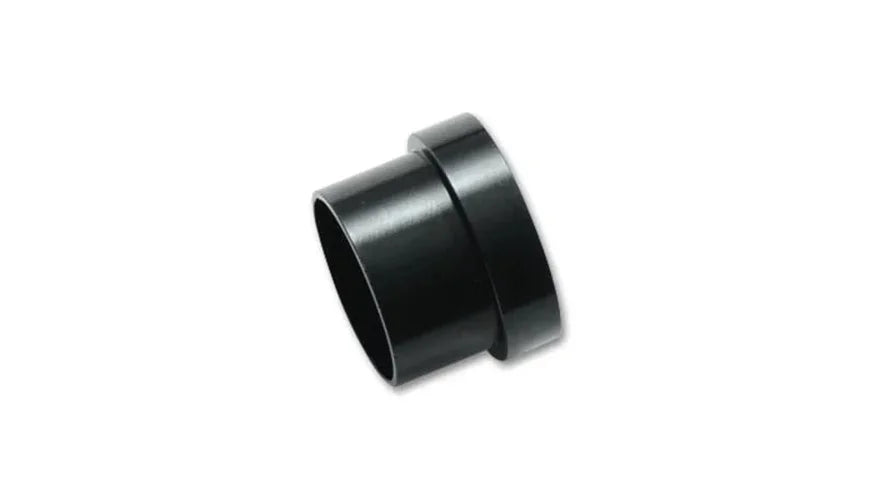 Vibrant -16AN Tube Sleeve Fitting - Aluminum - Back View