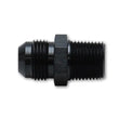 Load image into Gallery viewer, Vibrant -16AN to 3/4in NPT Straight Adapter Fitting - Side View