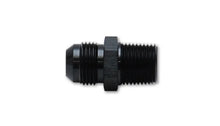 Load image into Gallery viewer, Vibrant -16AN to 3/4in NPT Straight Adapter Fitting - Side View