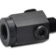 Load image into Gallery viewer, Vibrant 16mm x 1.5 Metric Extender Fitting with 1/8in NPT Port - Main Product View