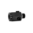 Load image into Gallery viewer, Vibrant 16mm x 1.5 Metric Extender Fitting with 1/8in NPT Port - Side View