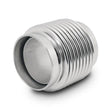 Load image into Gallery viewer, Vibrant 1.75in ID x 2.50in Long 321SS Electro Polished Motorsport Bellows w/Neck &amp; Liner