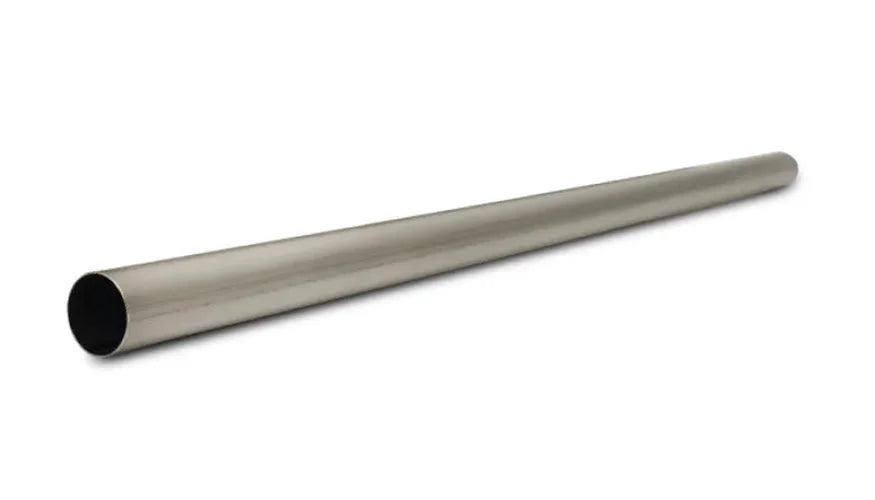 Vibrant 1.75in OD Titanium Straight Tube - 1 Meter Long - Side View