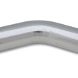 Load image into Gallery viewer, Vibrant 1.75in O.D. Universal Aluminum Tubing (45 degree bend) - Polished - Main Product View