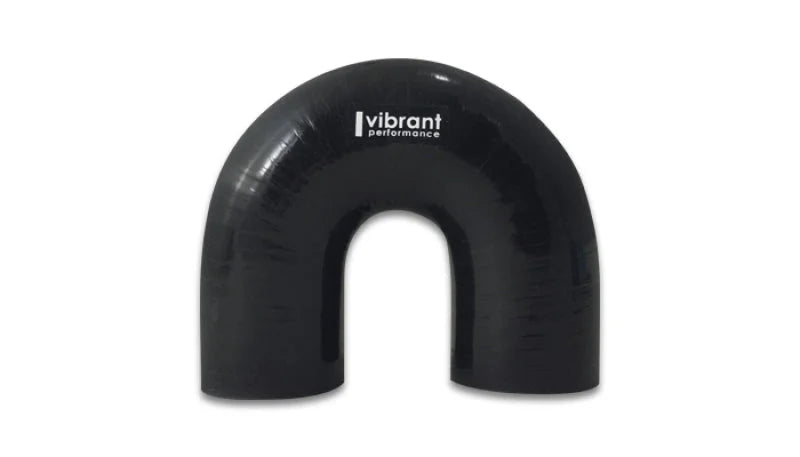 Vibrant 180 Degree Elbow 2.75in ID x 3.875in Leg Length Silicone Hose Coupler - Main Product View