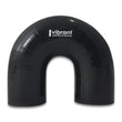 Load image into Gallery viewer, Vibrant 180 Degree Elbow 3.50in ID x 4.75in Leg Length Silicone Hose Coupler - Main Product View