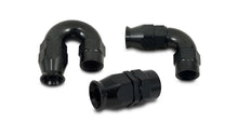 Load image into Gallery viewer, Vibrant 180 Degree High Flow Hose End Fitting for PTFE Lined Hose -16AN - Back View