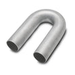 Load image into Gallery viewer, Vibrant 180 Degree Mandrel Bend 1.625in OD x 4in CLR 304 Stainless Steel Tubing - Side View