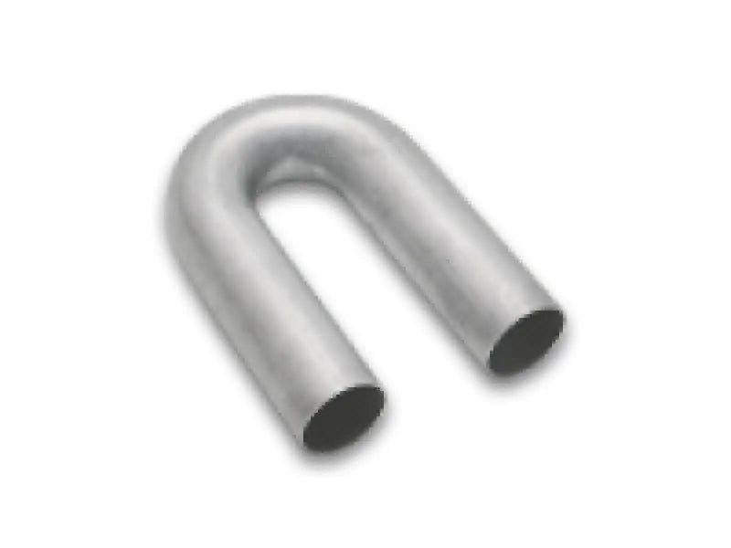 Vibrant 180 Degree Mandrel Bend - 2in O.D x 3in CLR - 18 Gauge Wall Thickness - Back View