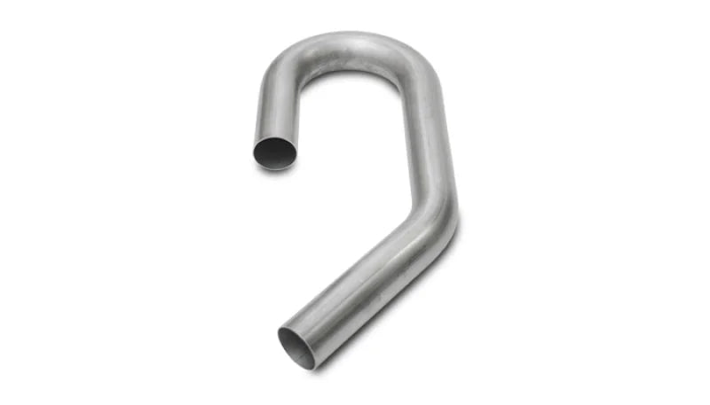 Vibrant 1.875in (1-7/8in) O.D. T304 SS U-J Mandrel Bent Tubing - Side View