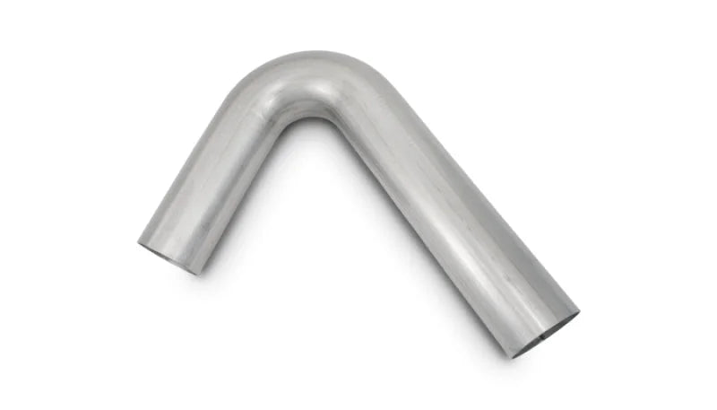 Vibrant 1.875in O.D. T304 SS 120 deg Mandrel Bend 4in x 12in leg lengths (1.875in Centerline Radius) - Main Product View