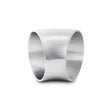Load image into Gallery viewer, Vibrant 1.88in OD 45 Degree Legless Elbow 305SS Brushed - Side View