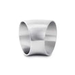 Load image into Gallery viewer, Vibrant 1.88in OD 45 Degree Legless Elbow 305SS Brushed - Side View