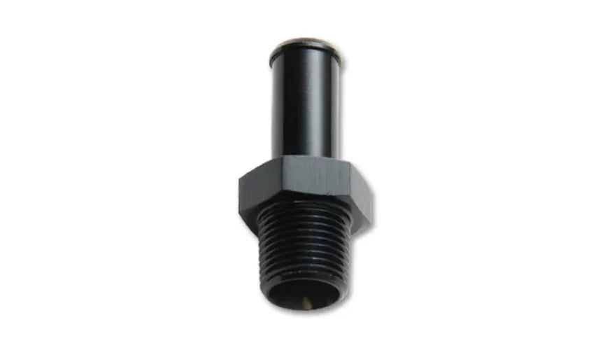 Vibrant 1/8NPT to 5/16 Barb Straight Fitting - Side View