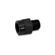 Load image into Gallery viewer, Vibrant 1/8in Male BSP to 1/8in Female NPT Adapter Fitting - Aluminum - Side View