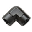 Load image into Gallery viewer, Vibrant 1/8in NPT 90 Degree Female Pipe Coupler Fitting - Main Product View