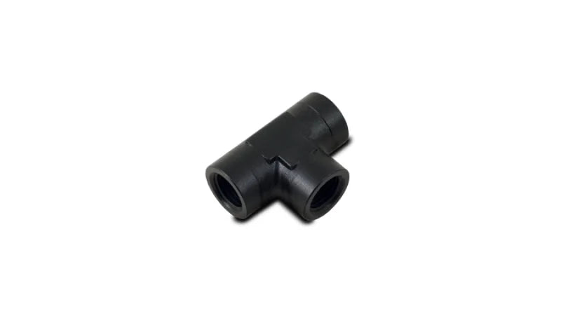 Vibrant 1/8in NPT Female Pipe Tee Adapter - Side View