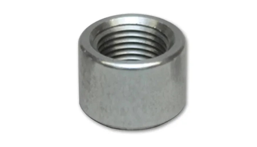 Vibrant 1/8in NPT Female Weld Bung (3/4in OD) - Mild Steel - Side View