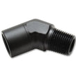 Load image into Gallery viewer, Vibrant 1/8in NPT Female to Male 45 Degree Pipe Adapter Fitting - Main Product View