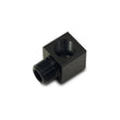 Load image into Gallery viewer, Vibrant 1/8in NPT Female x 1/8in NPT Male 90 Deg Adapter Fitting - Main Product View