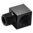 Load image into Gallery viewer, Vibrant 1/8in NPT Female x 1/8in NPT Male 90 Deg Adapter Fitting - Side View