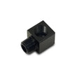Load image into Gallery viewer, Vibrant 1/8in NPT Female x 1/8in NPT Male 90 Deg Adapter Fitting - Main Product View