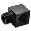 Load image into Gallery viewer, Vibrant 1/8in NPT Female x 1/8in NPT Male 90 Deg Adapter Fitting - Side View