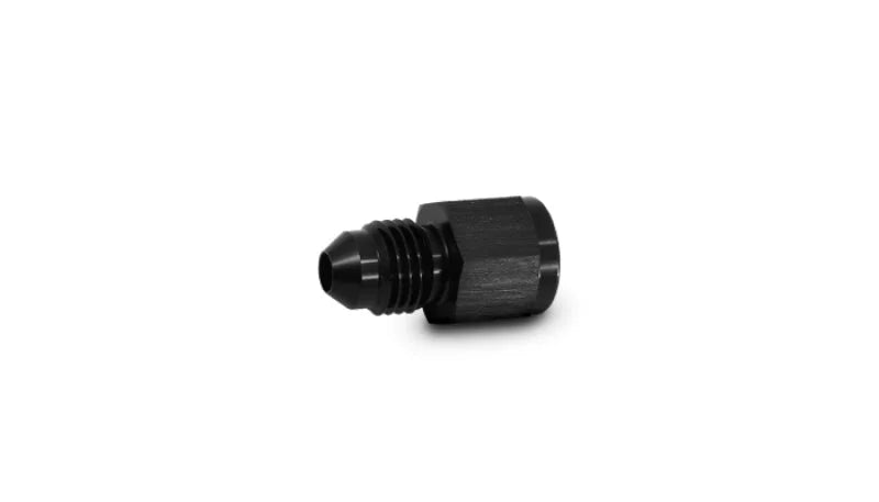 Vibrant 1/8in NPT Female x -4AN Male Flare Adapter - Side View