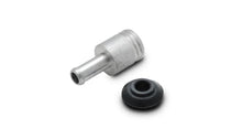 Load image into Gallery viewer, Vibrant 19mm (3/4in) O.D. Aluminum Vacuum Hose Fitting (includes Rubber Grommet) - Main Product View