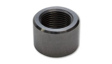 Load image into Gallery viewer, Vibrant 1in NPT Female Weld Bung (1-5/8in OD) - Aluminum - Back View