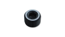 Load image into Gallery viewer, Vibrant 1in NPT Socket Pipe Plug - Side View