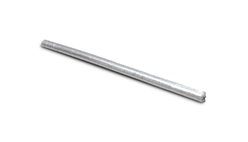 Vibrant 1in O.D. ExtremeShield 1400 Flexible Reflective Wrap (4 foot length) - Side View