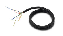 Load image into Gallery viewer, Vibrant 1in O.D. Flexible Split Sleeving (5 foot length) Black - Side View