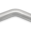 Load image into Gallery viewer, Vibrant 1in OD T304 SS 45 Deg Mandrel Bend 5in Leg Length (2in Centerline Radius) - Back View
