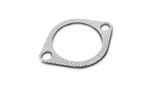 Load image into Gallery viewer, Vibrant 2-Bolt High Temperature Exhaust Gasket (4in I.D.) - Side View