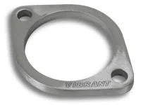 Vibrant 2-Bolt T304 SS Exhaust Flange (4in I.D.) - Main Product View