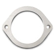 Load image into Gallery viewer, Vibrant 2-Bolt T304 SS Exhaust Flange (4in I.D.) - Back View