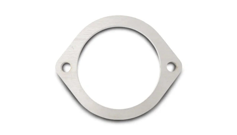 Vibrant 2-Bolt T304 SS Exhaust Flanges (3in I.D.) - 5 Flange Bulk Pack - Side View