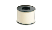 Load image into Gallery viewer, Vibrant 2 Meter (6-1/2 Feet) Roll of White Adhesive Clean Cut Tape - Main Product View