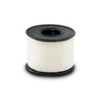 Load image into Gallery viewer, Vibrant 2 Meter (6-1/2 Feet) Roll of White Adhesive Clean Cut Tape - Side View
